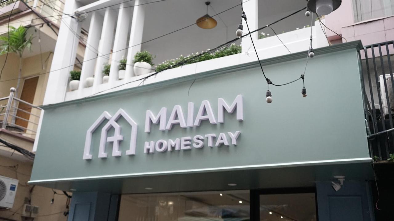 Maiam Homestay Thành Pho Ho Chí Minh Esterno foto