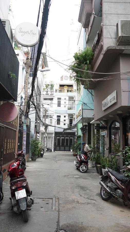 Maiam Homestay Thành Pho Ho Chí Minh Esterno foto