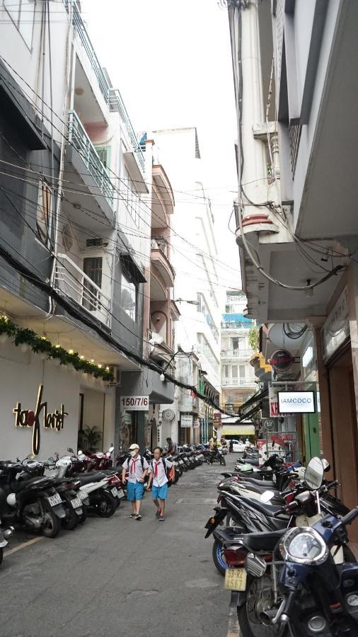 Maiam Homestay Thành Pho Ho Chí Minh Esterno foto